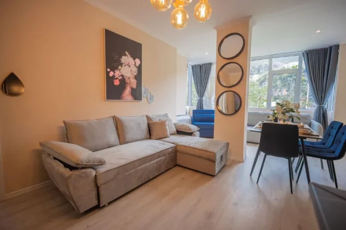 Dhermi - Palase, shitet apartament 1+1+Ballkon Kati 1, 57 m² 175.000 € (Dhermi)