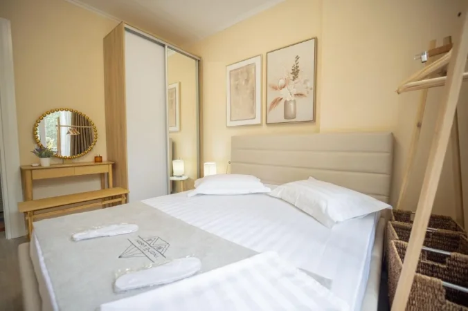 Dhermi - Palase, shitet apartament 1+1+Ballkon Kati 1, 57 m² 175.000 € (Dhermi)
