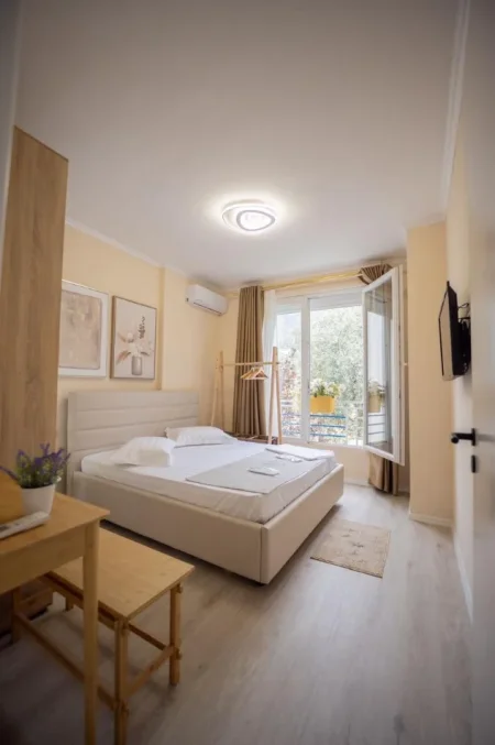 Dhermi - Palase, shitet apartament 1+1+Ballkon Kati 1, 57 m² 175.000 € (Dhermi)