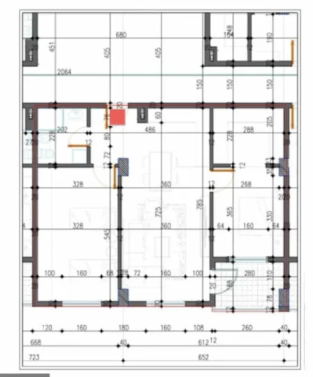 Tirane, shes apartament 2+1 Kati 0, 96 m² 97.000 € (Rruga Azem Hajdari)