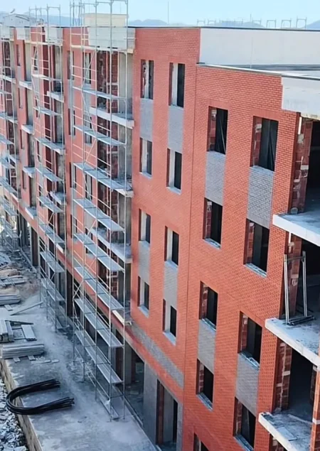 Tirane, shitet apartament 1+1 Kati 2, 6 m² 64.700 € (Paskuqan)