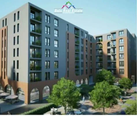Tirane, shes apartament 1+1+Ballkon Kati 6, 77 m² 102.000 € (paskuqan)