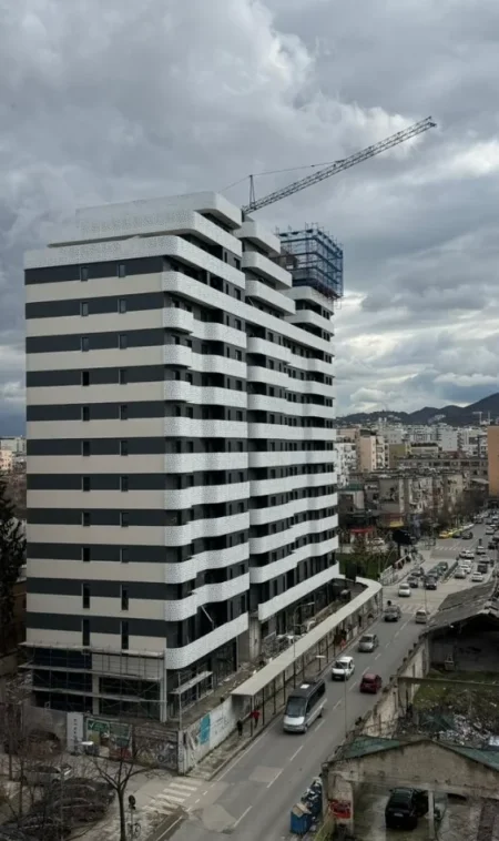Tirane, shitet 1+1 Kati 12, 108 m² 57.190 € (Paskuqan)