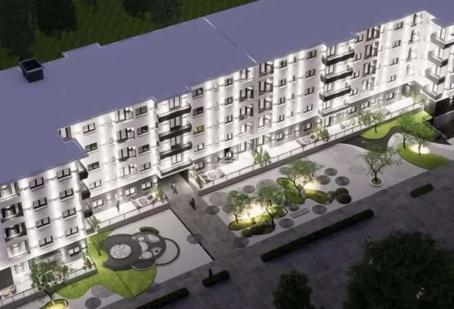 Tirane, shitet apartament 1+1 Kati 3, 67 m² 56.600 € (KAMEZ)