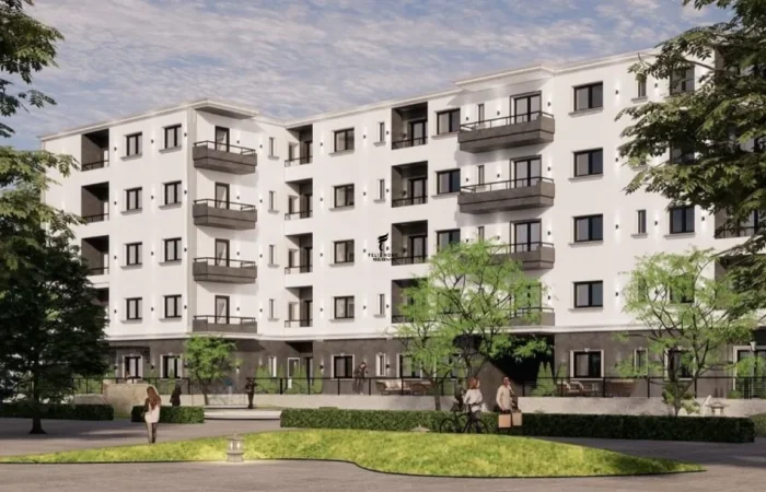 Tirane, shitet apartament 1+1 Kati 3, 67 m² 56.600 € (KAMEZ)