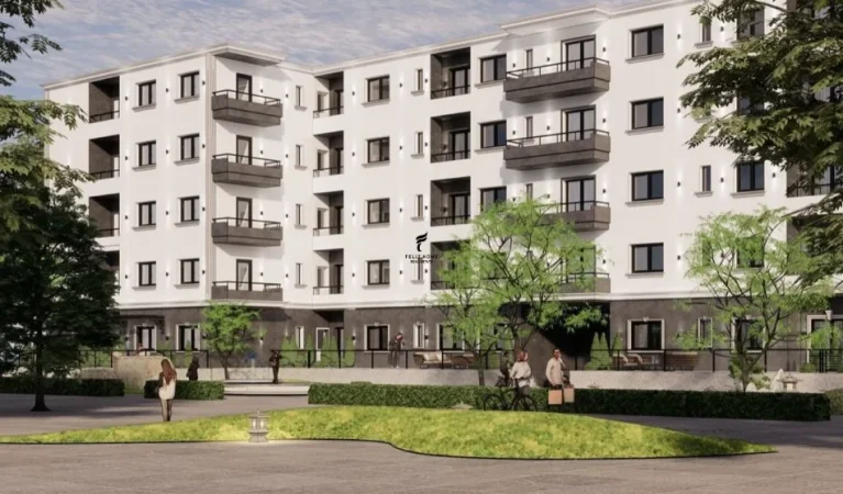 Tirane, shitet apartament 1+1 Kati 3, 67 m² 56.600 € (KAMEZ)