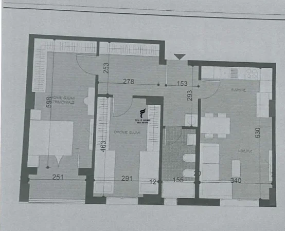 Tirane, shitet apartament 1+1 Kati 1, 100 m² 87.000 € (KAMEZ)