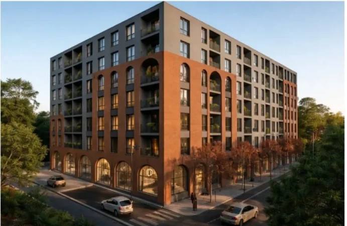 Tirane, shes apartament 2+1 Kati 5, 130 m² 170.000 € (Rruga Azem Galica)
