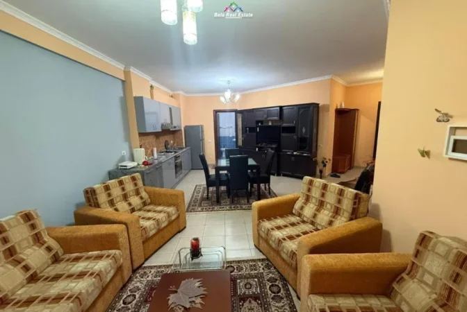 Tirane, jepet me qera apartament 1+1 Kati 2, 80 m² 470 € (Rruga Sabri Preveza)