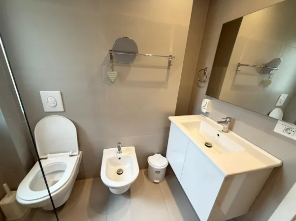 Tirane, jepet me qera 1+1+Ballkon Kati 3, 55 m² 600 € (qender)