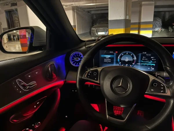 Tirane, shitet makine Mercedes Benz E Class Nafte, automatik 24.000 €