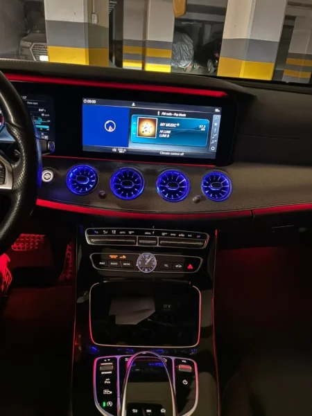 Tirane, shitet makine Mercedes Benz E Class Nafte, automatik 24.000 €