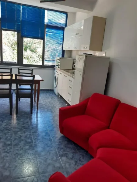 Tirane, jepet me qera apartament 1+1 Kati 4, 50 m² 400 € (Rruga Myslym Shyri)