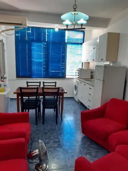 Tirane, jepet me qera apartament 1+1 Kati 4, 50 m² 400 € (Rruga Myslym Shyri)