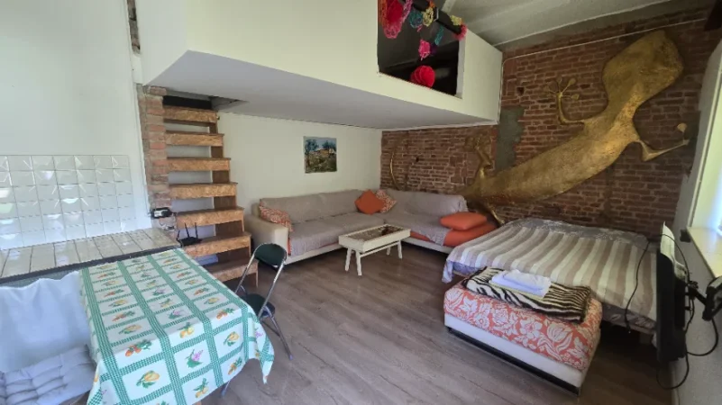 Tirane, jepet me qera 2 Studio ,Qender , Tirane, 100 m²  Llogari aktive në Airbnb & Booking me vlerësime maksimale.  1.100 €