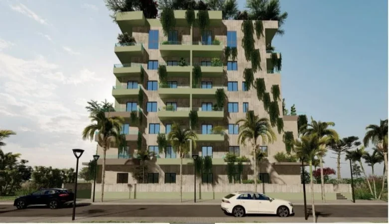 Durres, shes garsonier 1+1 Kati 3, 46 m² 54.000 € (Golem)