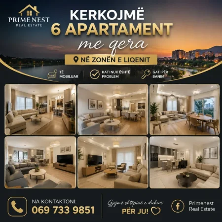 KERKOJM APARTAMENTE ME QERA