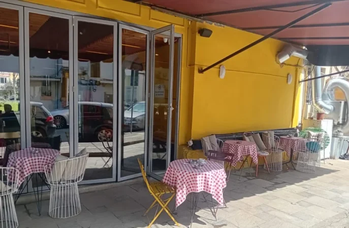 Tirane, shitet ambjent biznesi Kati 1, 150 m² (Biznes Vasil Shanto)
