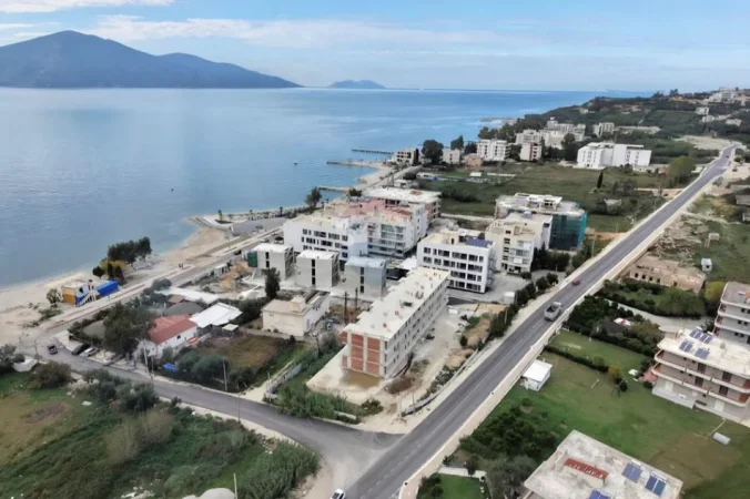 Vlore - Lungomare, shitet apartament 1+1 Kati 5, 48 m² 126.000 € (Radhime, Vlore)