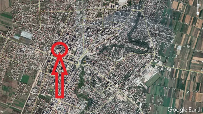 Fier, shitet apartament 3+1+Ballkon Kati 10, 88 m², Cmimi Fillestar 3,700,000 Leke