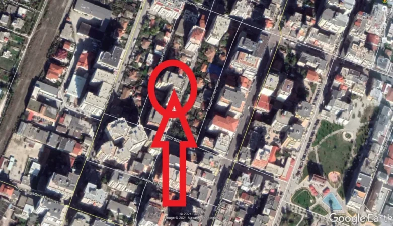 Fier, shitet apartament 3+1+Ballkon Kati 10, 88 m², Cmimi Fillestar 3,700,000 Leke