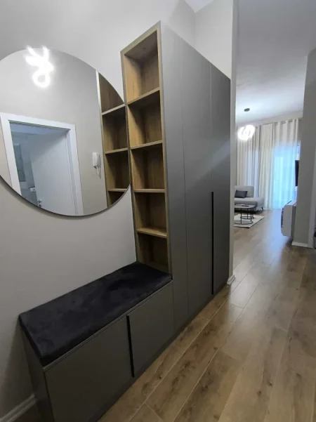 Tirane, jepet me qera apartament 1+1 Kati 6, 72 m² 600 € (Rruga Dritan Hoxha)