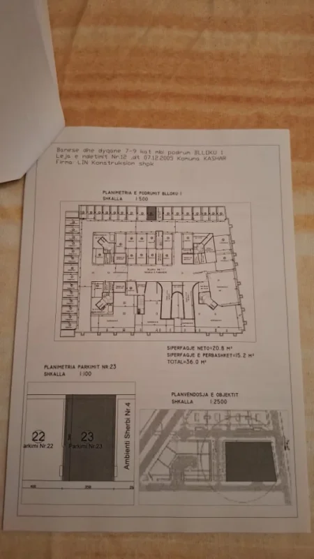 Tirane, shitet Kati -1, 30 m² 30.000 € (Grand gallery)