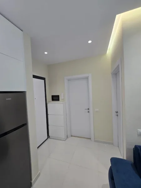 Tirane, jepet me qera apartament 1+1+Ballkon Kati 5, 59 m² 400 € 
