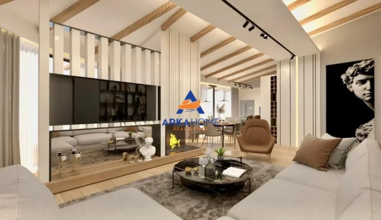 Tirane, shitet apartament 2 Katshe Kati 2, 650 m² 2.000.000 € 