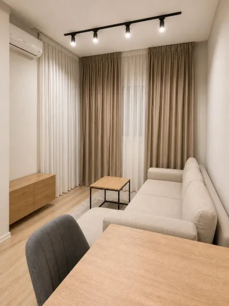 Tirane, shitet apartament 1+1 Kati 2, 48 m² 88.000 € (ALI DEMI)