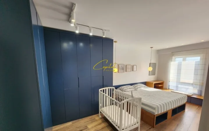 Tirane, jepet me qera apartament 2+1 Kati 11, 91 m² 880 € (21 DHJETORI)
