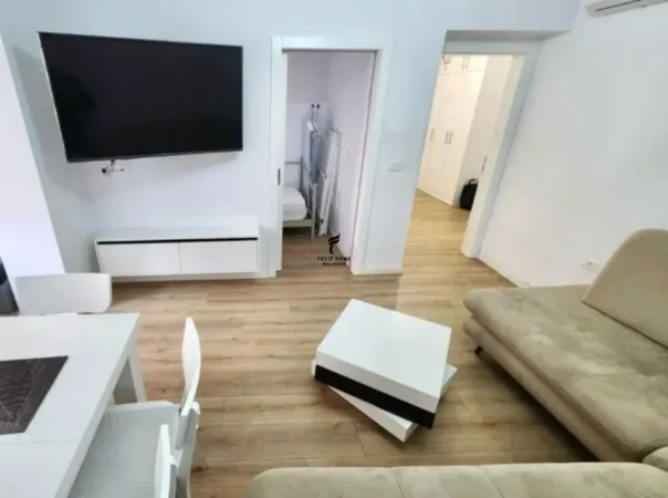 Tirane, jepet me qera apartament 1+1 Kati 2, 55 m² 500 € (KOMUNA E PARISIT)