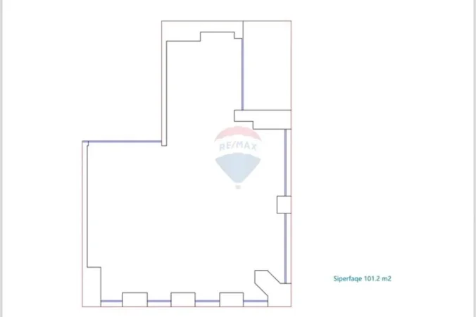 Tirane, jepet me qera ambjent biznesi Kati 13, 206 m² 3.040 € 