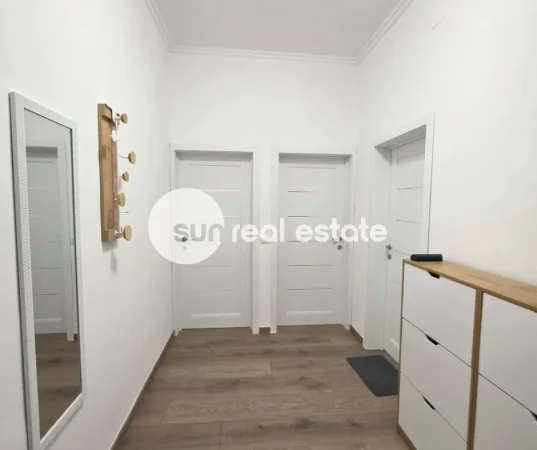Shkoder, jepet me qera apartament 2+1+Ballkon Kati 2, 78 m² (PERBALLE KOLPINGUT)
