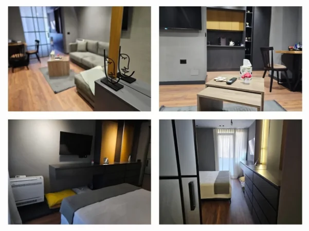 Tirane, apartament per qera afatshkurter ne zonen e Bllokut dhe Liqenit Artificial