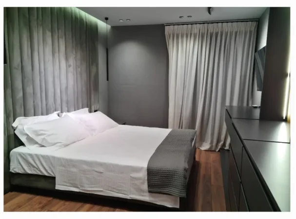 Tirane, apartament per qera afatshkurter ne zonen e Bllokut dhe Liqenit Artificial
