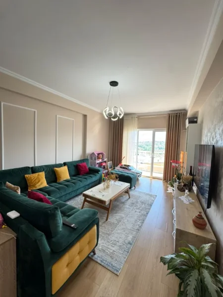 Tirane, jepet me qera apartament 2+1+2+2 Poste Parkimi, Kati 7, 116 m² 1.100 € (Liqeni Thate)