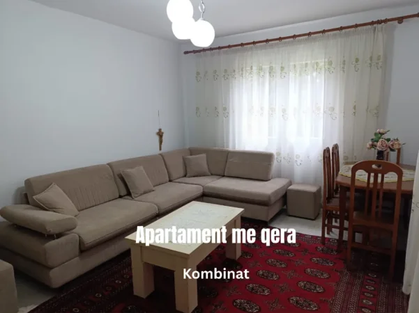 Tirane, jepet me qera apartament 2+1 Kati 1, 75 m² 500 € (Kombinat)