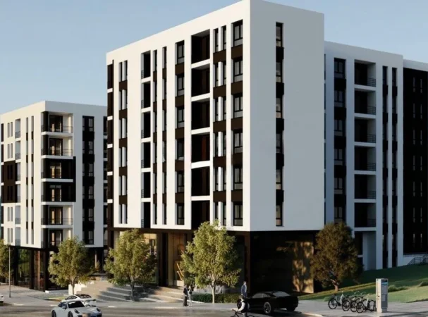Tirane, shitet apartament 1+1 Kati 4, 68 m² 77.280 € (Komuna Parisit)