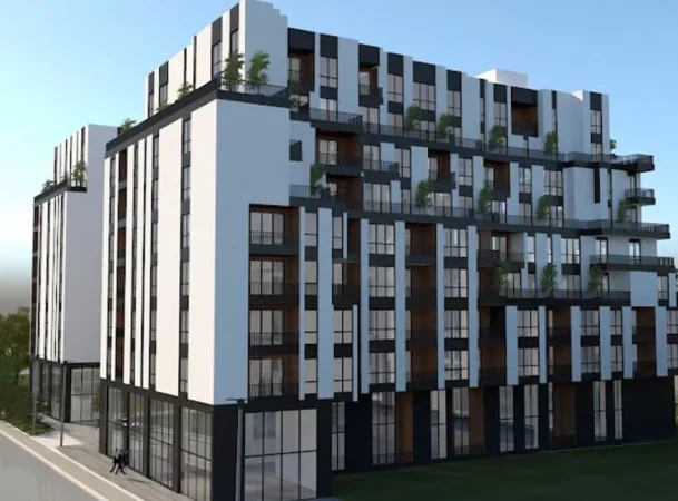 Tirane, shitet apartament 1+1 Kati 4, 68 m² 77.280 € (Komuna Parisit)