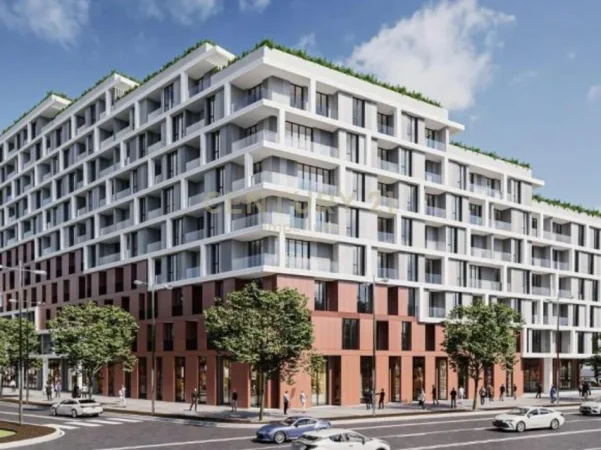 Tirane, shitet apartament 1+1+post parkimi, Kati 7, 136.512 € (Meis Garden, Fusha e Aviacionit)