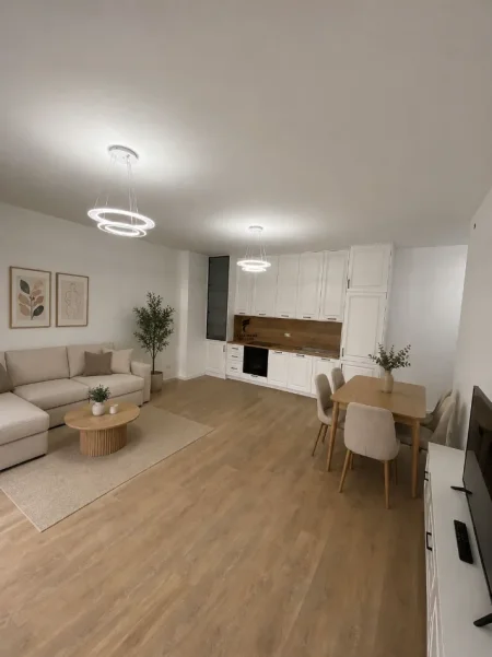 Tirane, jepet me qera apartament 1+1 Kati 2, 74 m² 1.000 € (MYSLYM SHYRI)