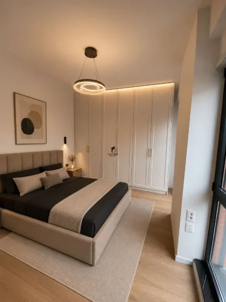 Tirane, jepet me qera apartament 1+1 Kati 2, 74 m² 1.000 € (MYSLYM SHYRI)
