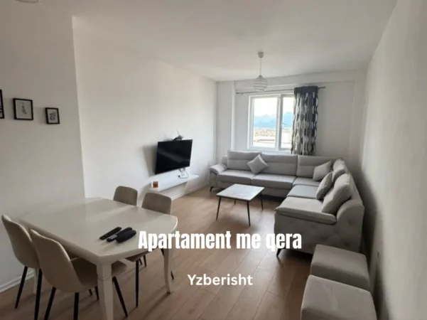 Tirane, jepet me qera apartament 2+1 Kati 10, 95 m² 500 € (Yzberisht / Grand Gallery)