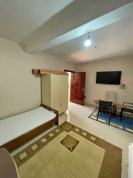 Tirane, jepet me qera apartament 1+1 Kati 0, 40 m² 300 € (rruga jordan misja , bulevardi i ri)