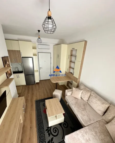 Tirane, jepet me qera apartament 1+1+Ballkon Kati 2, 65 m² 450 € 