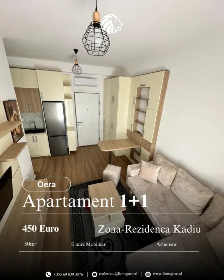 Tirane, jap me qera 1+1 , 50 m² 450 € 
