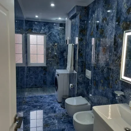 Tirane, jepet me qera apartament 1+1 Kati 4, 70 m² 650 € (Prane Gjimnazit Petro Nini)