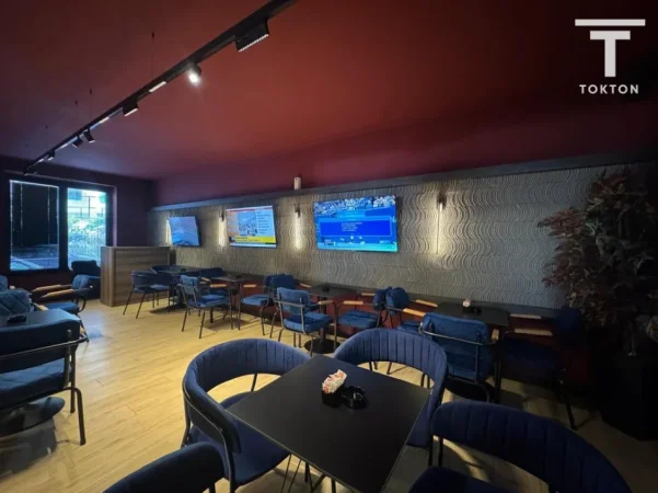 Shitet bar-kafe Kati 0, 128 m² 720.000 €