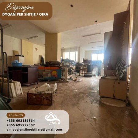 Tirane, shitet dyqan Kati 0, 500 m² 3.000 Euro/m2 (Buze rruges kryesore)